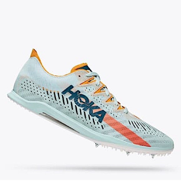 Hoka Cielo X MD Lightweight Track Spike Running Sneaker Shoes